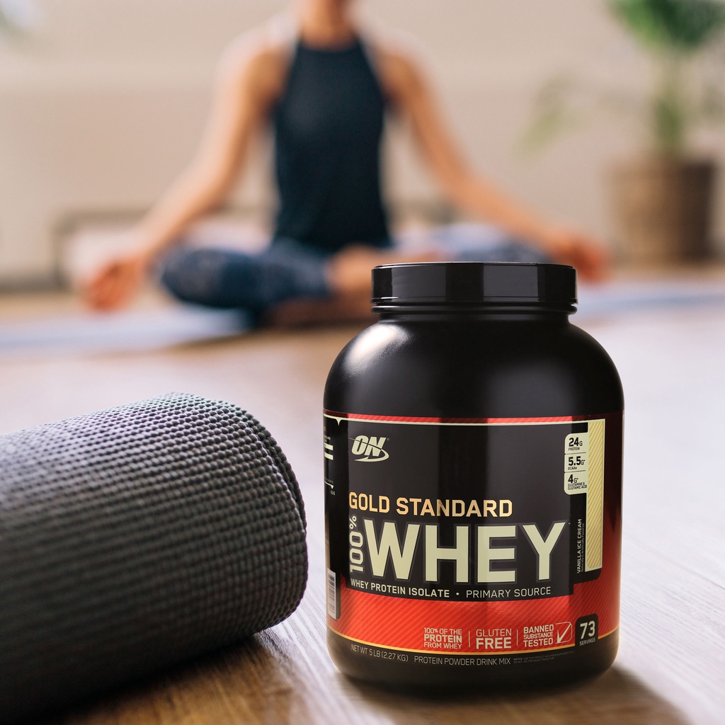 WHEY GOLD STANDARD ON / WGS / OPTIMUM NUTRITION / ON WHEY GOLD BPOM