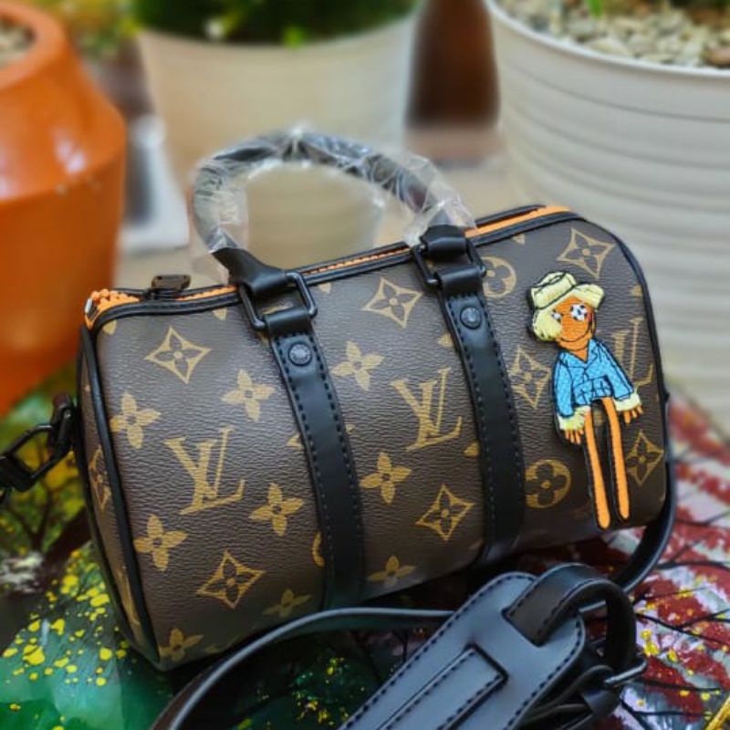 TAS LV SPIDY ORIGINAL PREMIUM COKLAT MODEL PEREMPUAN FASHION || LV