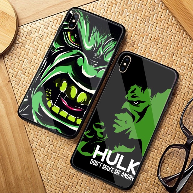 Hulk case avenger samsung s7 s8 s8 plus s9 s9 plus custom case glass case premium case
