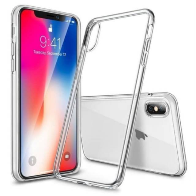 Iphone XR Softcase Bening Transparan Untuk Iphone XR