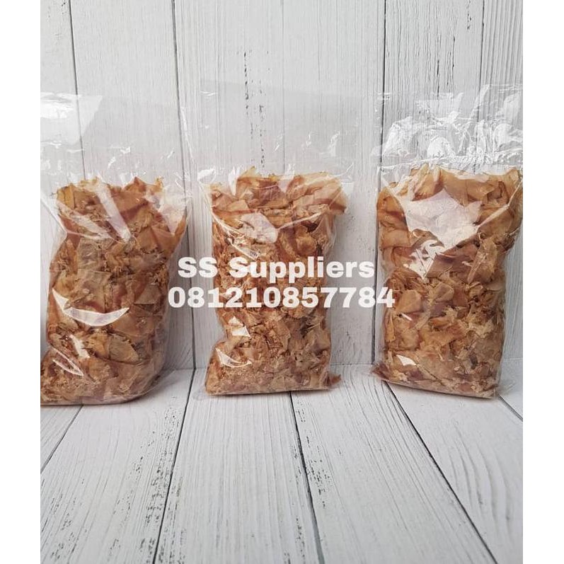 

Katsuobushi Serut Lokal 50 Gram, Best Seller!