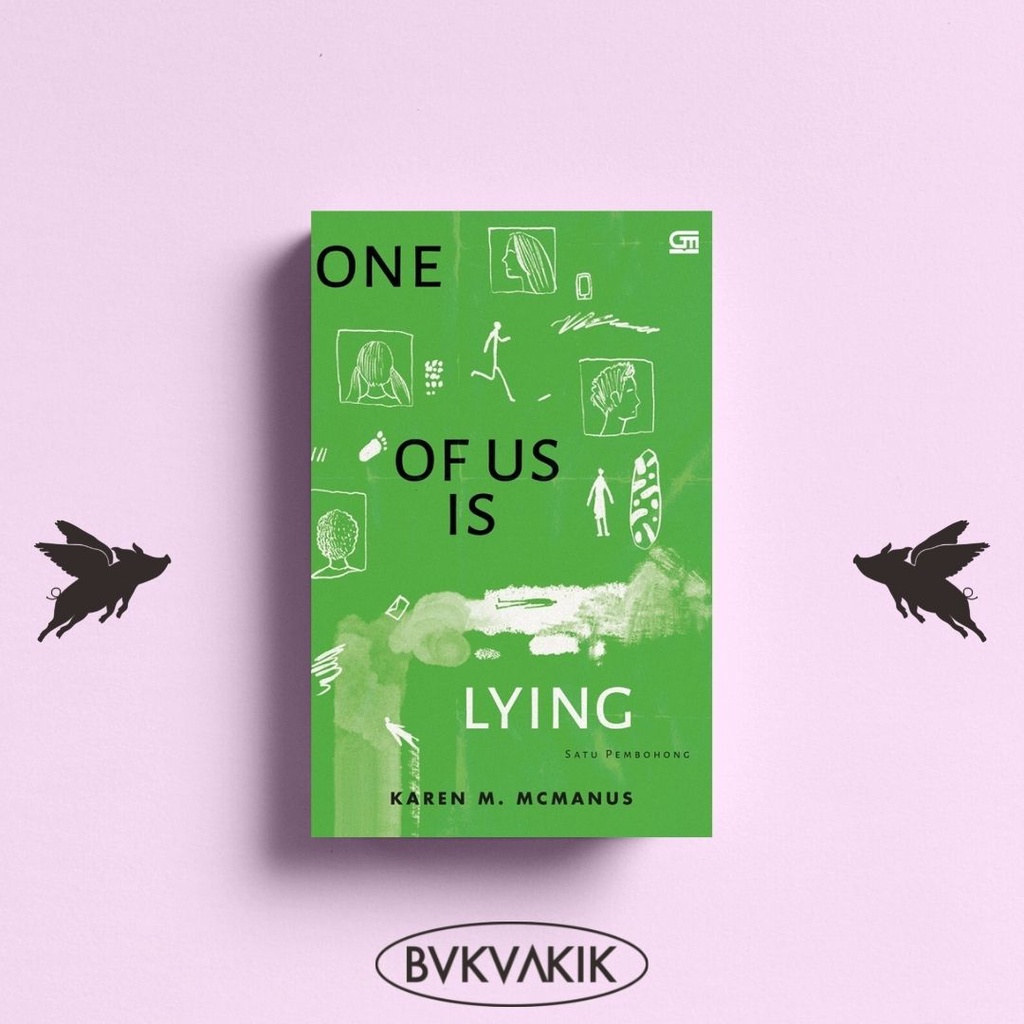 Satu Pembohong (One of Us is Lying) - Karen M. McManus