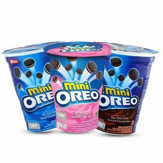 

OREO MINI CUP All Varian 67gr murah || coklat || strawberry || vanilla 67gr