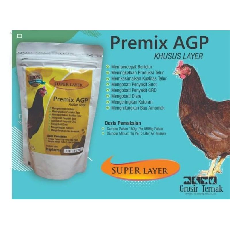 Multivitamin Ayam