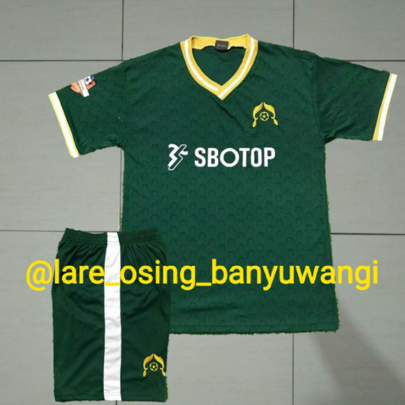 SETELAN DEWASA PERSIKABO 2020 HOME HIJAU ARMY JERSEY CELANA LIGA 1 TERBARU LOKAL