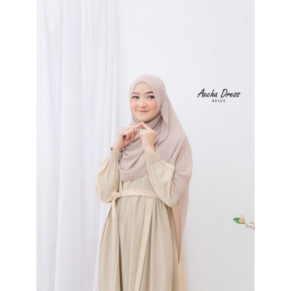 AECHA DRESS BY ETUZI HIJAB
