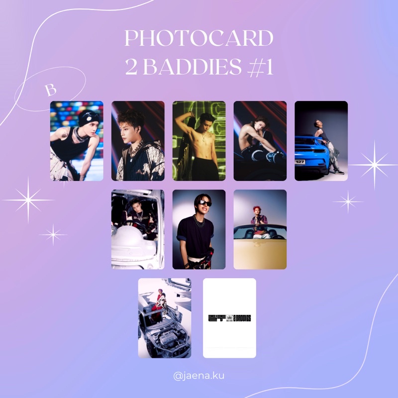 [NCT 127] PHOTOCARD 2 BADDIES #1 NCT 127 ‼️BACA DESKRIPSI‼️