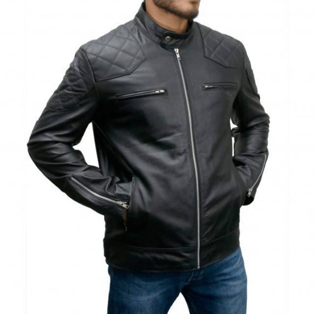 DAVID BECKHAM BIKER STYLE LEATHER JACKET

| Jaket Kulit Motor Beckham