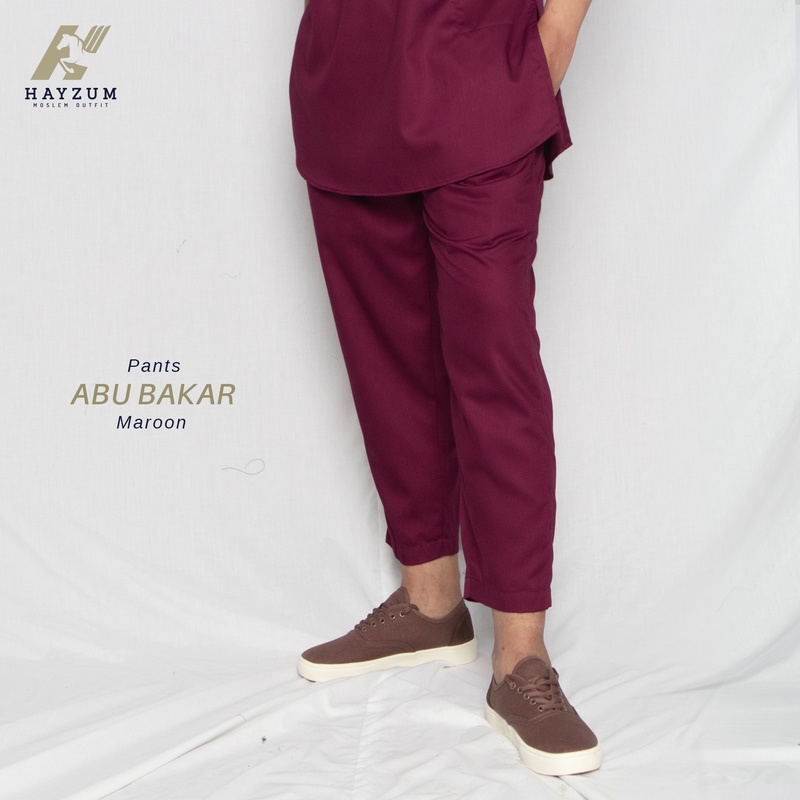 Abu Bakar Pants (Hanya Celana)