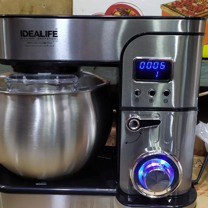 stand mixer idealife il 221s multi