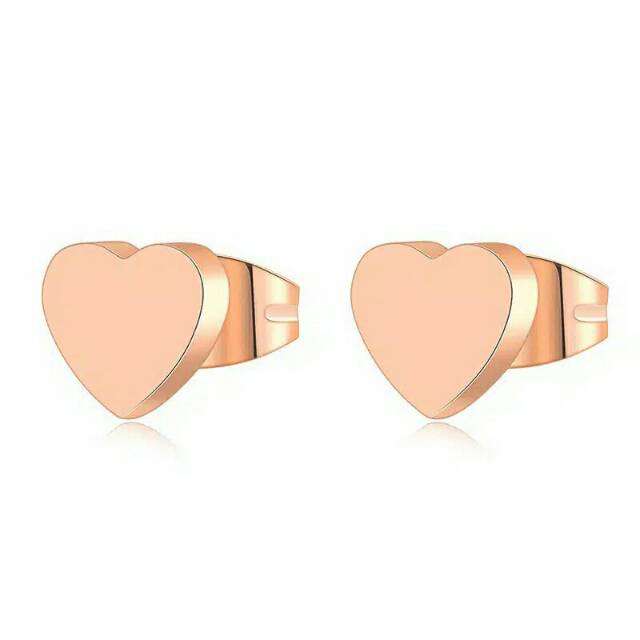 Anting Titanium premium (tidak luntur)