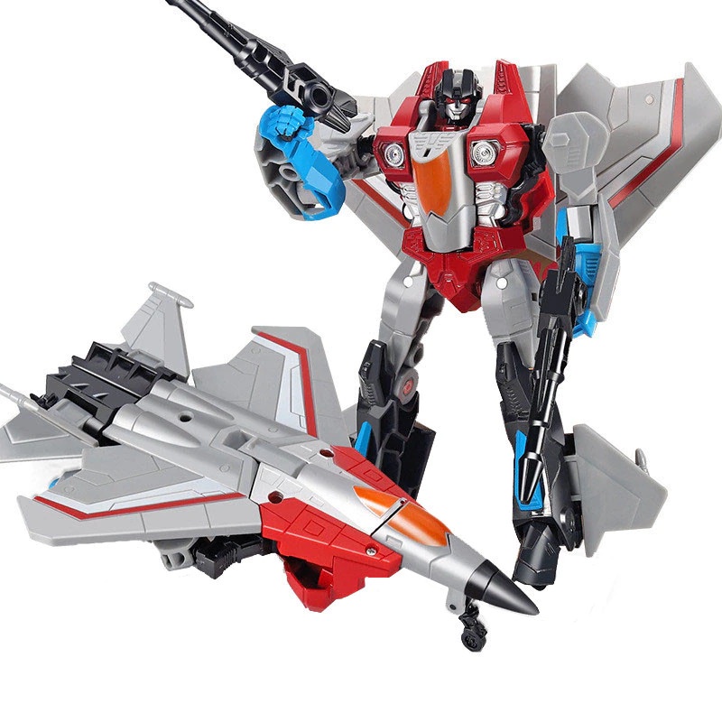 Mainan Pesawat Action Figure Transformer - CP-04 - Gray