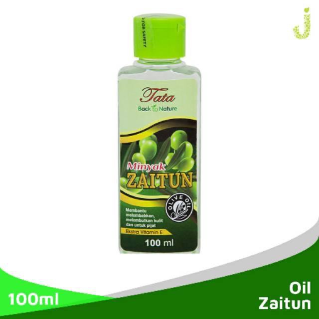 TATA MINYAK RAMBUT KEMIRI 100ML varian URANG ARING / KEMIRI &amp; ZAITUN 100% Produk Asli Indonesia