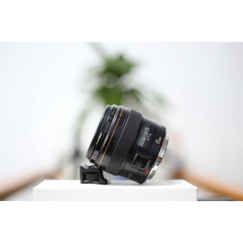 LENSA FIX CANON 85MM F1.8 USM