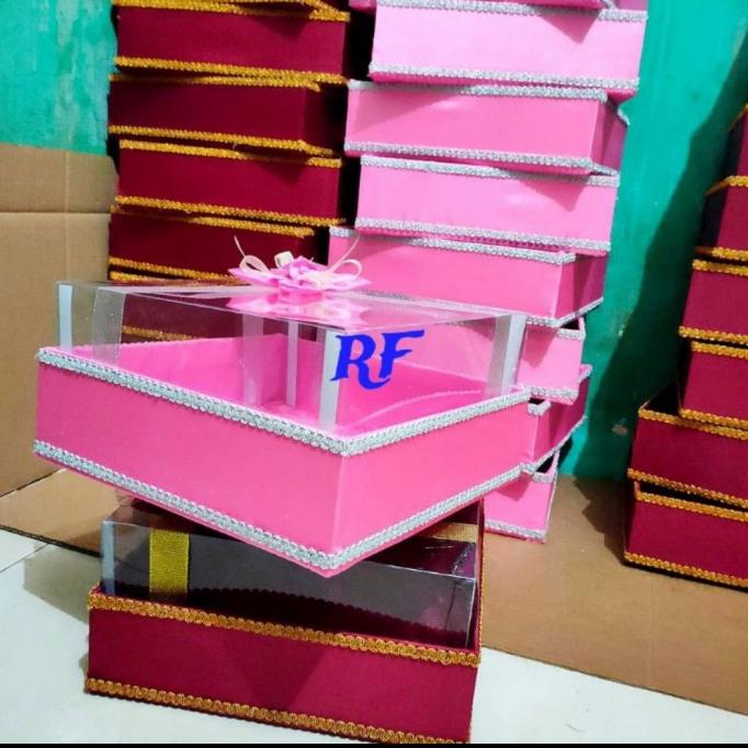 

AKSESORIS PERNIKAHAN KOTAK HANTARAN SESERAHAN PERNIKAHAN SATUAN/KOTAK KUE PERLENGKAPAN PESTA CRAFT