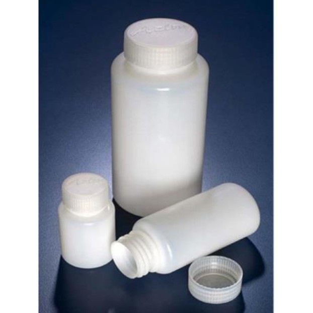 BOTOL PLASTIK 1000mL. Wide Neck. Round. HDPE. AZLON