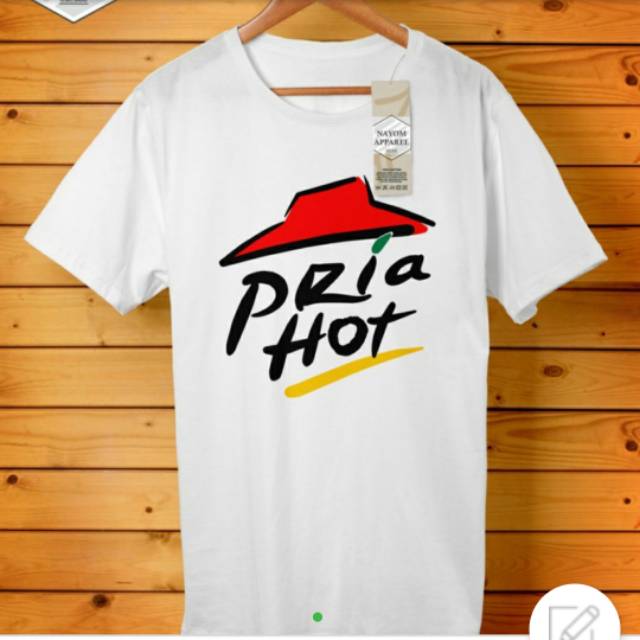 Tshirt baju kaos plesetan pria hot