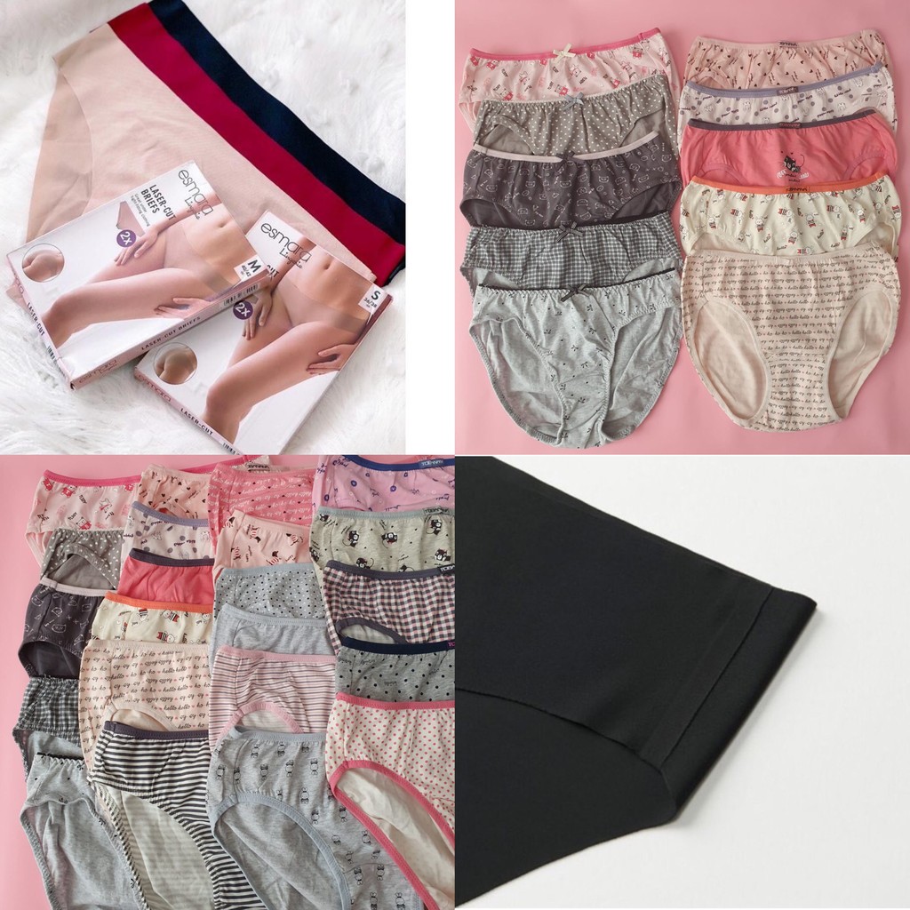 Esmara Seamless Lingerie Celana Dalam / TOBANANA KOREA BRAND CD / Tobanana Celana Dalam