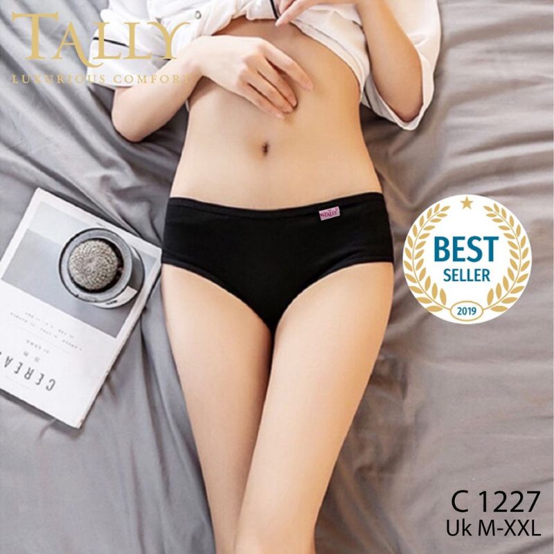 TALLY cd katun Polos 1228 basic panty