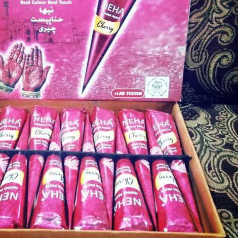 ❆ Neha Henna Paste - Cherry ♠