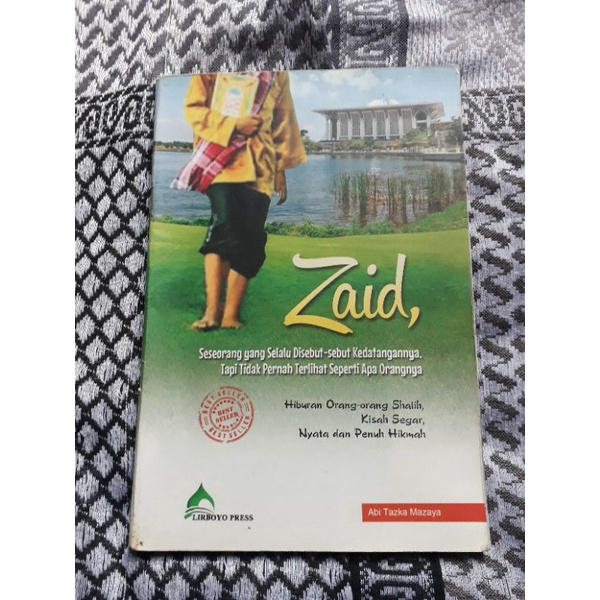 

buku motivasi zaid