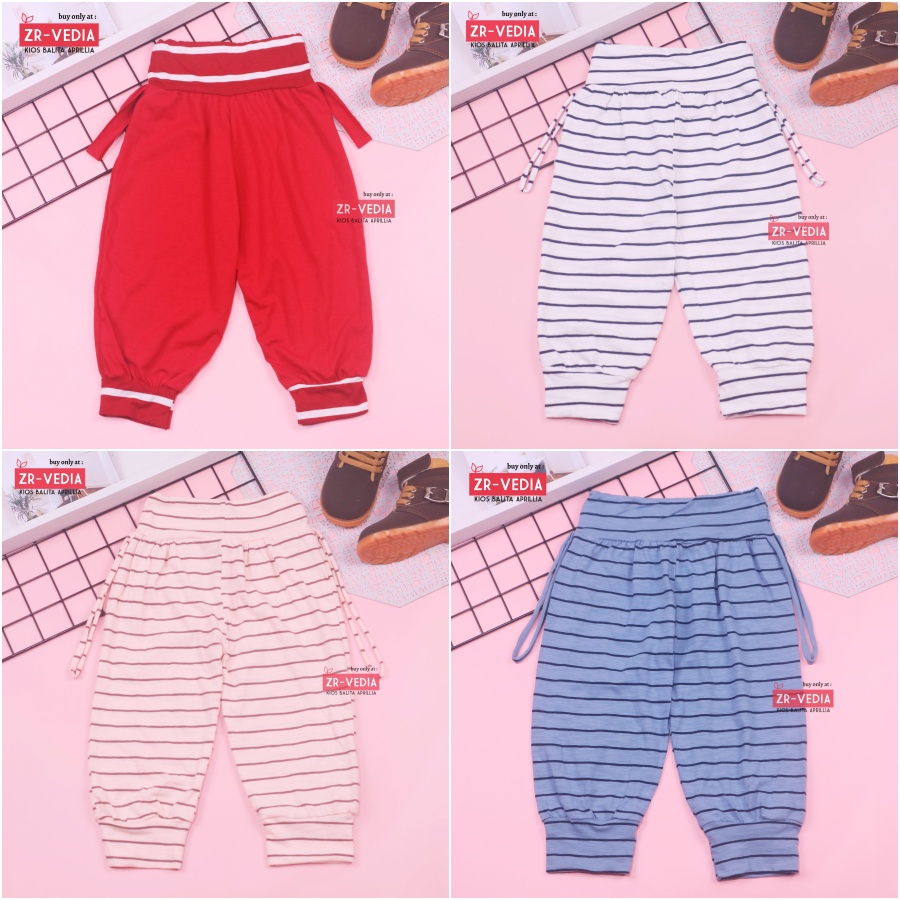 Aladin Salur Anak 7-8 Tahun / Celana Anak Perempuan Murah Motif Pants Girl Harian