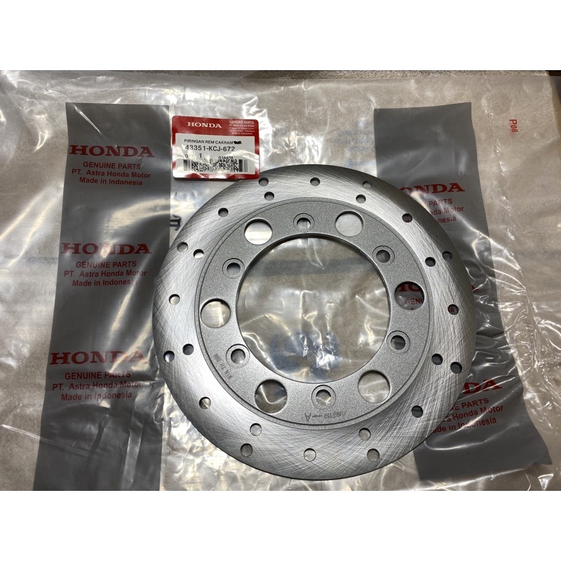 PIRINGAN DISC DEPAN PIRINGAN CAKRAM DEPAN MEGAPRO PRIMUS MEGAPRO OLD TIGER 2000 TIGER LAMA