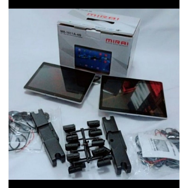 Head rest mirai mr1011 4g - clip on android mirai mr 1011 4g - clip on mirai mr1011 a sim card