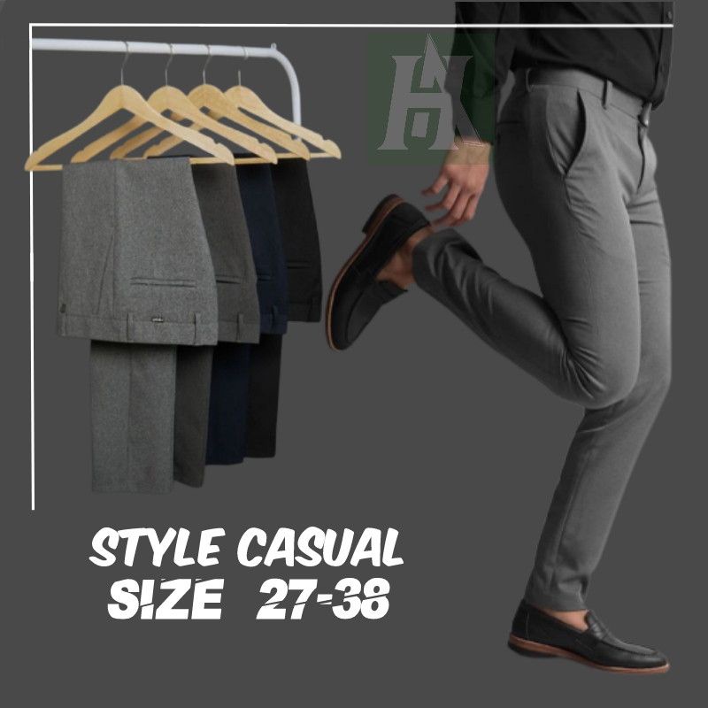 celana kantor celana kantor pria celana kantor pria slimfit