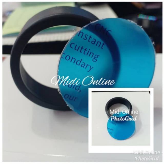 Mika Plus Cover Lensa Kuning KZ30 - Cover Dan Lensa Biru - Cover Lensa Lampu Tembak Sorot KZ30