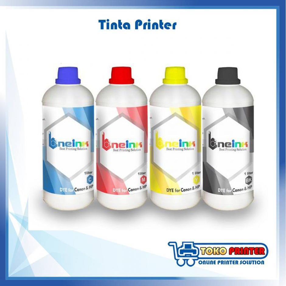 Tinta DYE untuk Printer Canon Literan