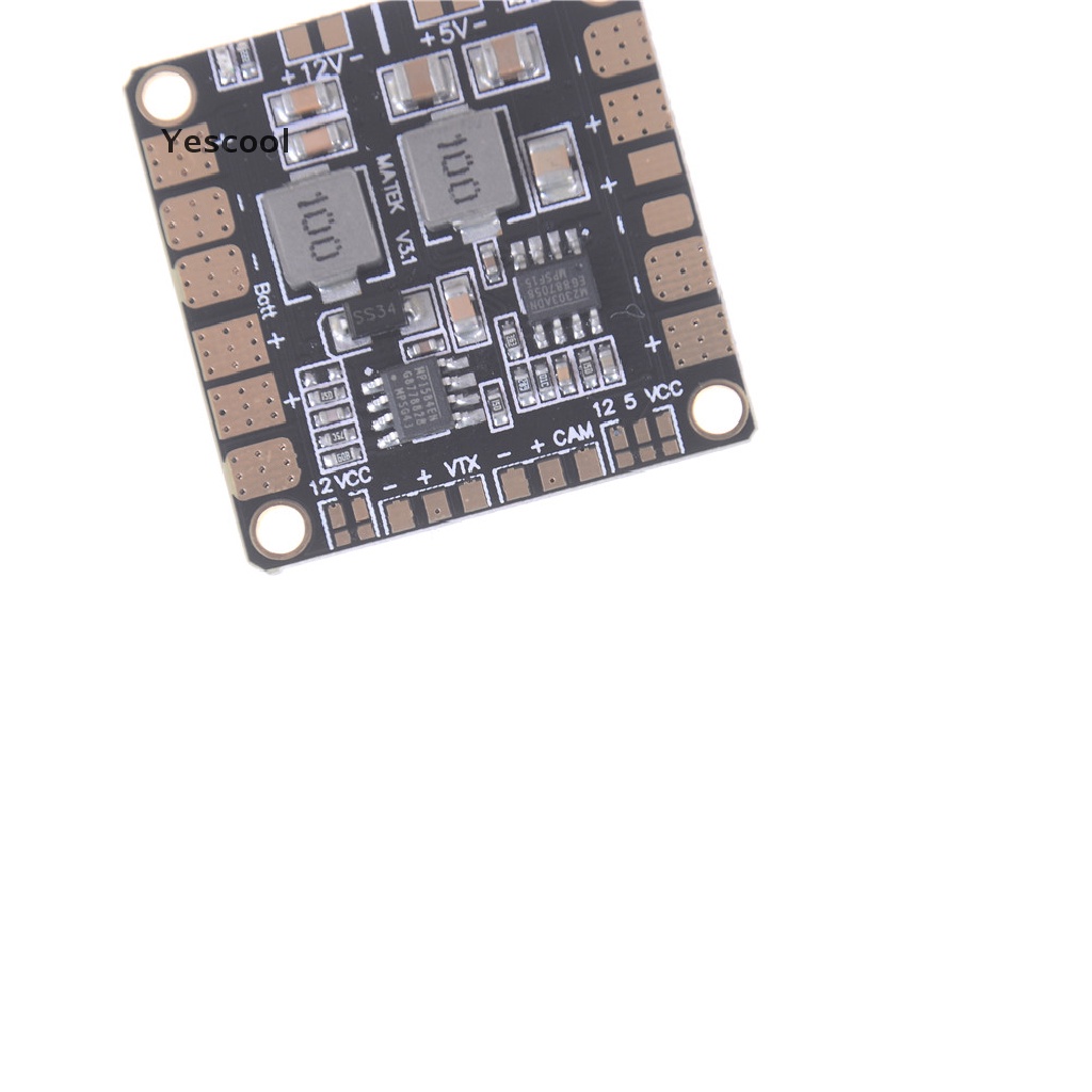 Yescool New Matek Mini Power Hub Power Distribution Board PDB with BEC 5V &amp; 12V for FPV .