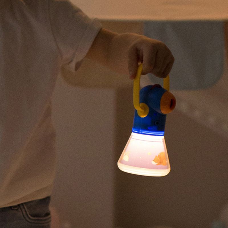 Mary Multi-Fungsi Story Projector Anak Tidur Malam Lampu Proyeksi Lampu Mainan Edukasi Dini Anak