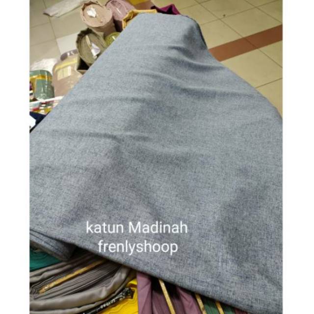 Kain katun madinah import / bahan katun madinah cotton