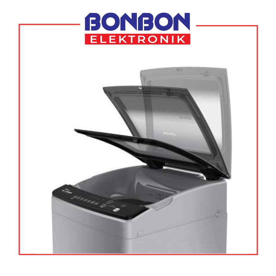 Sharp Mesin Cuci Top Loading ES-M9000T-GG / ESM 9000 9KG MEGA MOUTH