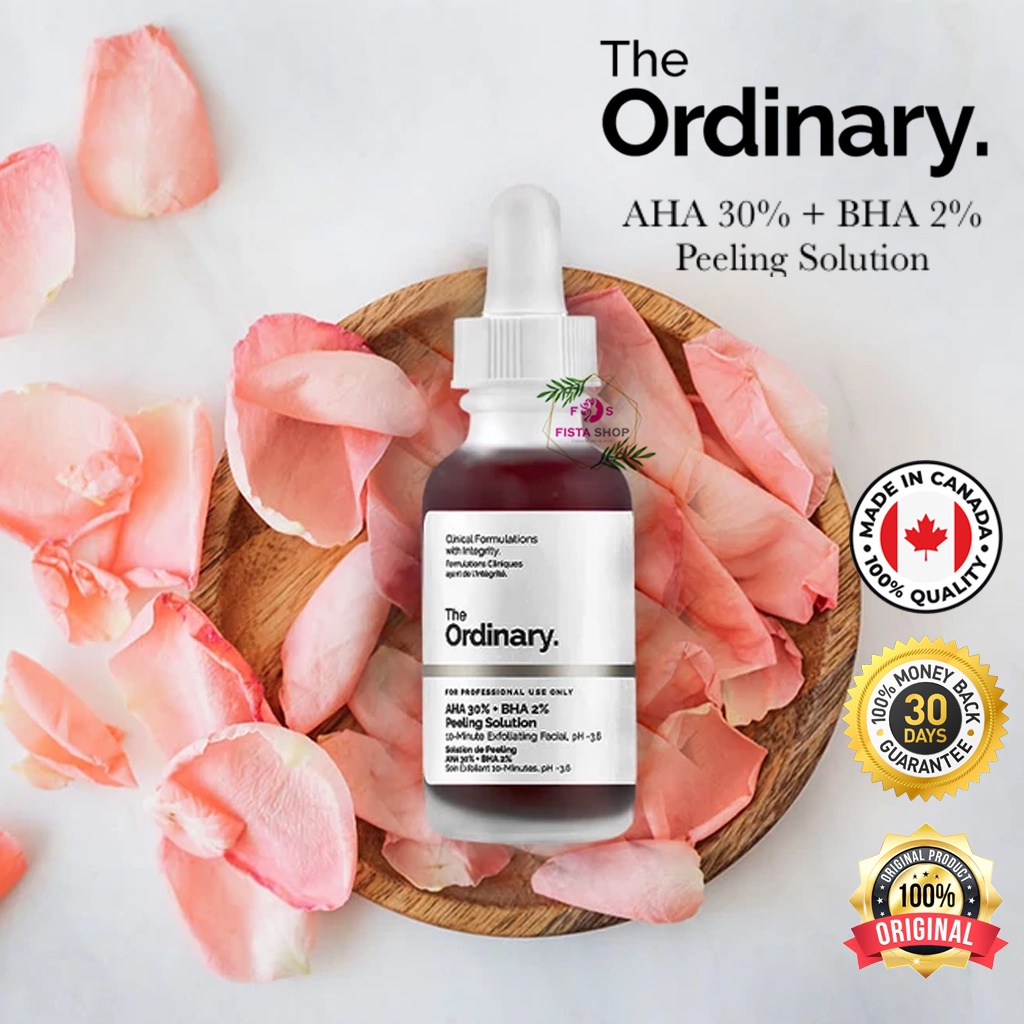 ORIGINAL CANADA The ordinary AHA+BHA Peeling solution