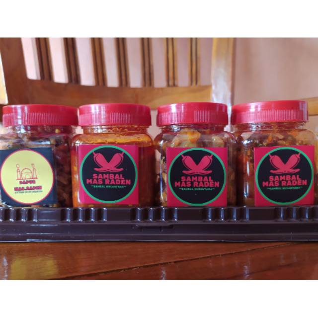 

Sambal Nusantara Mas Raden