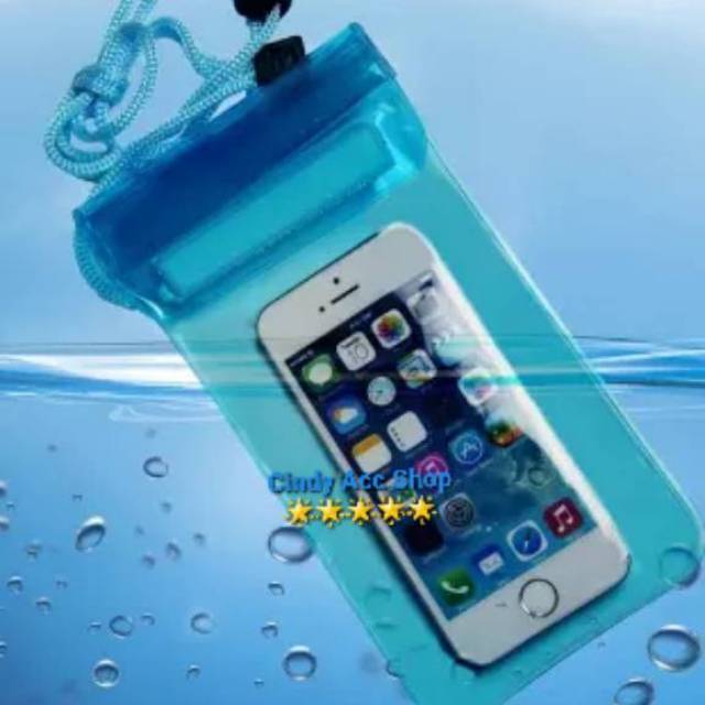 Waterproof Case HP / Sarung Anti Air / Air Bag Uk XL