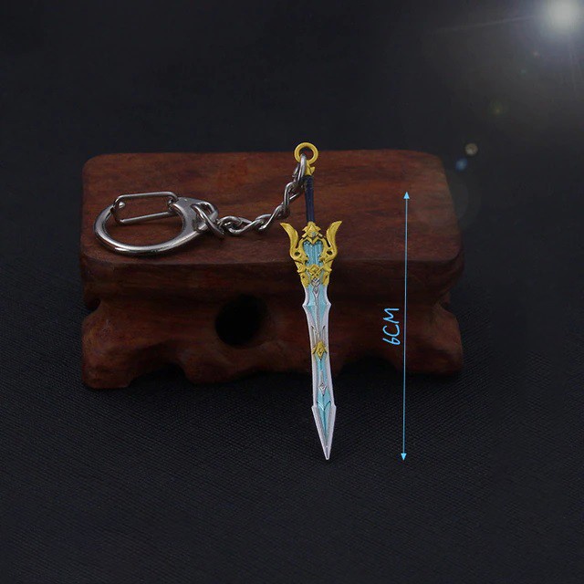 Genshin Impact Gantungan Kunci Senjata Song Of Broken Pines (6cm)