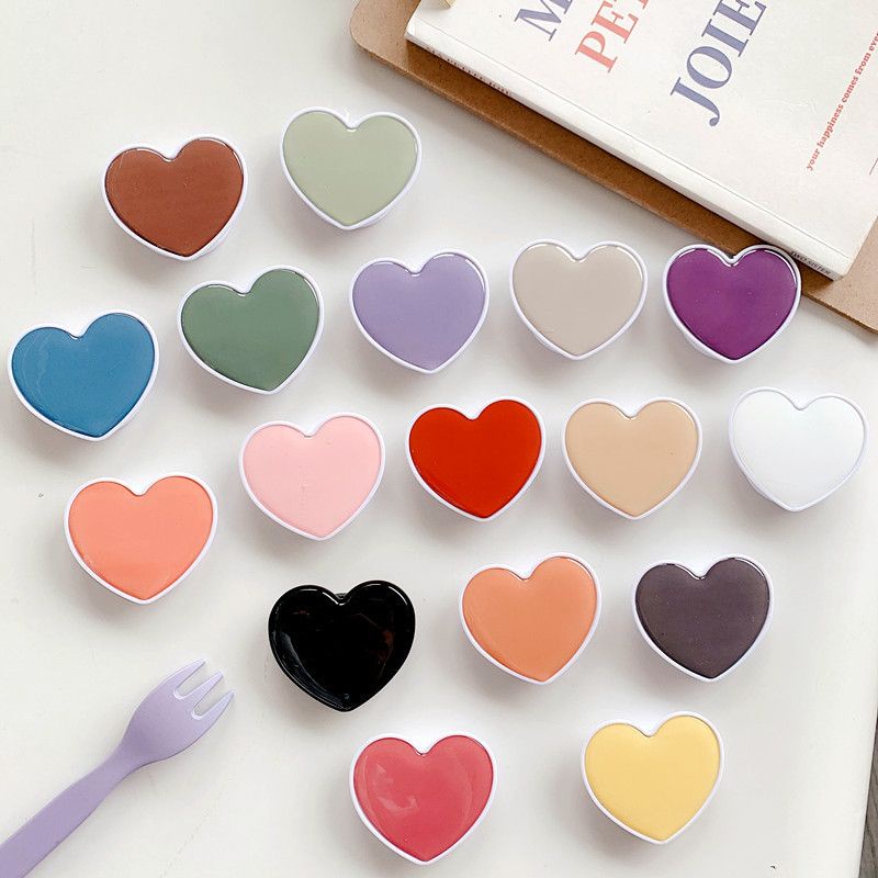 [TPC] Dudukan Ponsel Love Korea Popsocket HP Handphone Simple AB LL008