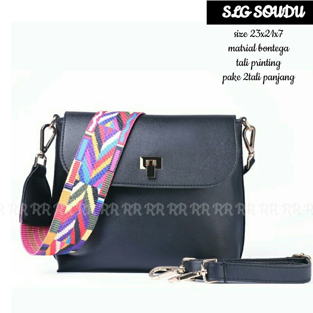 Tas Selempang Gucci Sylvie Mini Snapshot Camera Sling Bag