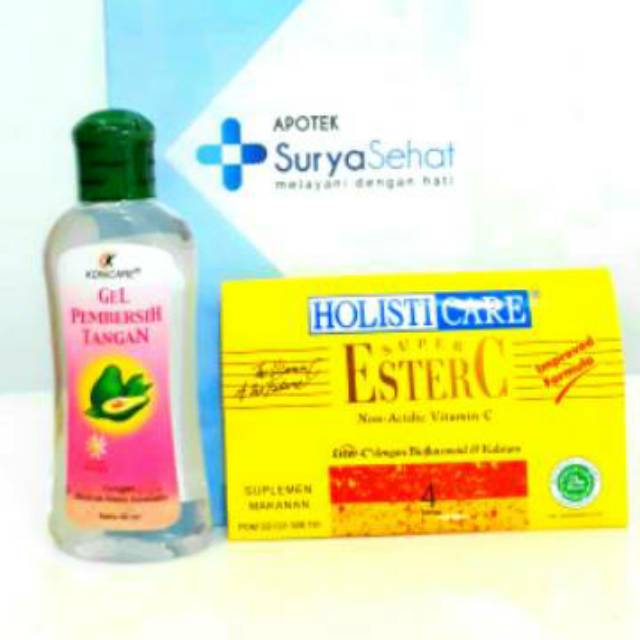 Holisticare Ester C 1 strip isi 4 tablet