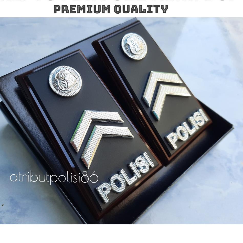 Harga TERMURAAH.. PANGKAT BRIPTU AKRILIK DOF - PANGKAT BRIPTU POLRI - PANGKAT BRIPTU PDH POLRI