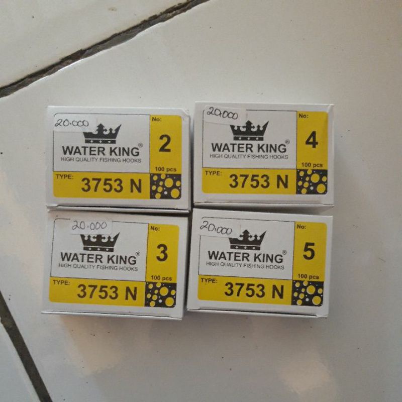 kail kotak waterking 3753N kail leher panjang