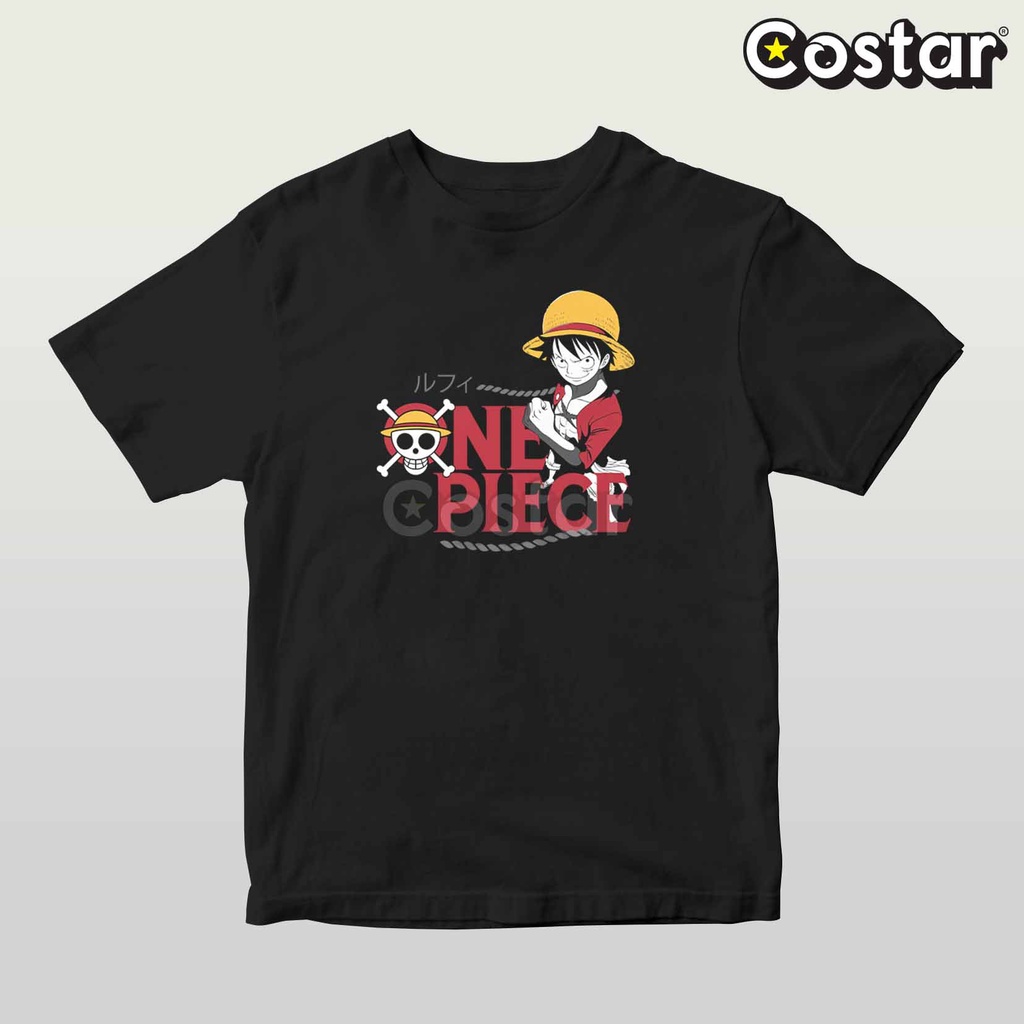 Kaos Anime One Piece Monkey D Luffy