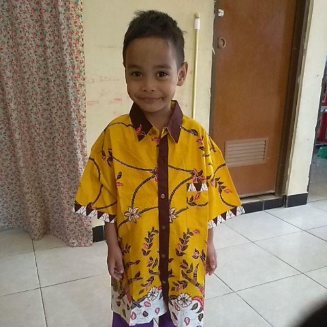 Vania Batik Couple Anak Madura/batik Anak/batik Keluarga