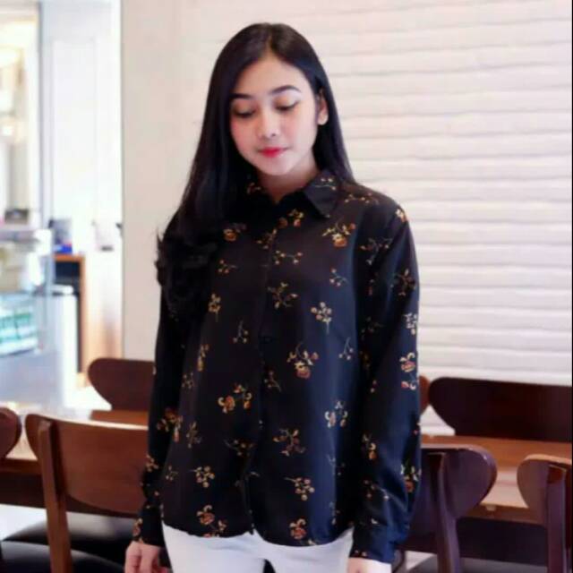 VANYA/ZOYA /KEMEJA /HEM MOTIF