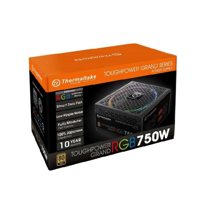 Thermaltake Toughpower GF1 ARGB Full Modular 750W 80+ Gold