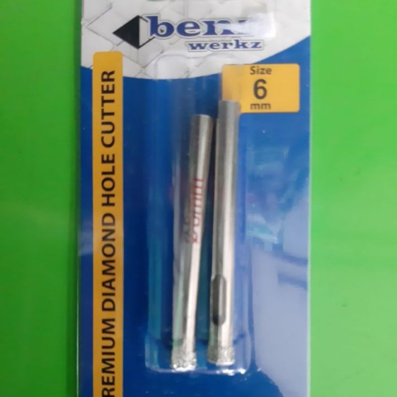 mata hole cutter benz (mata bor kaca,granit,marmer) 6mm