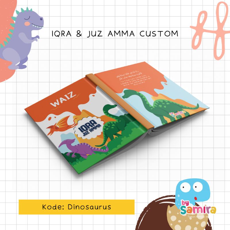 

Iqra & Juz Amma Custom [Dinosaurus]